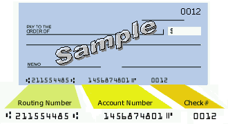 bitpay routing number